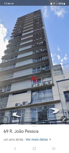 Sala, 78 m² - venda por R$ 320.000,00 ou aluguel por R$ 2.600,00/mês - Centro - Santos/SP