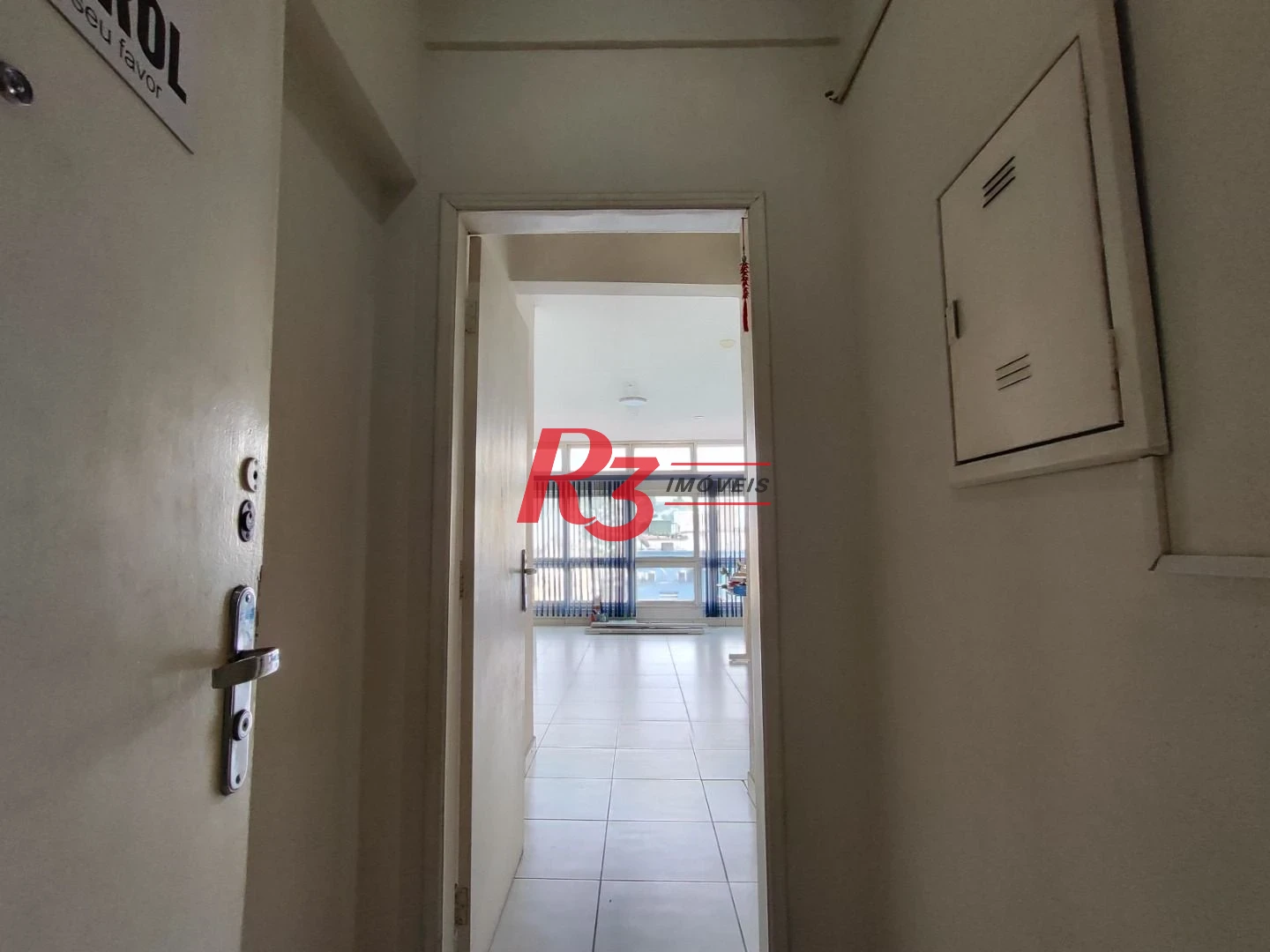 Sala para alugar, 128 m² - Centro - Santos/SP