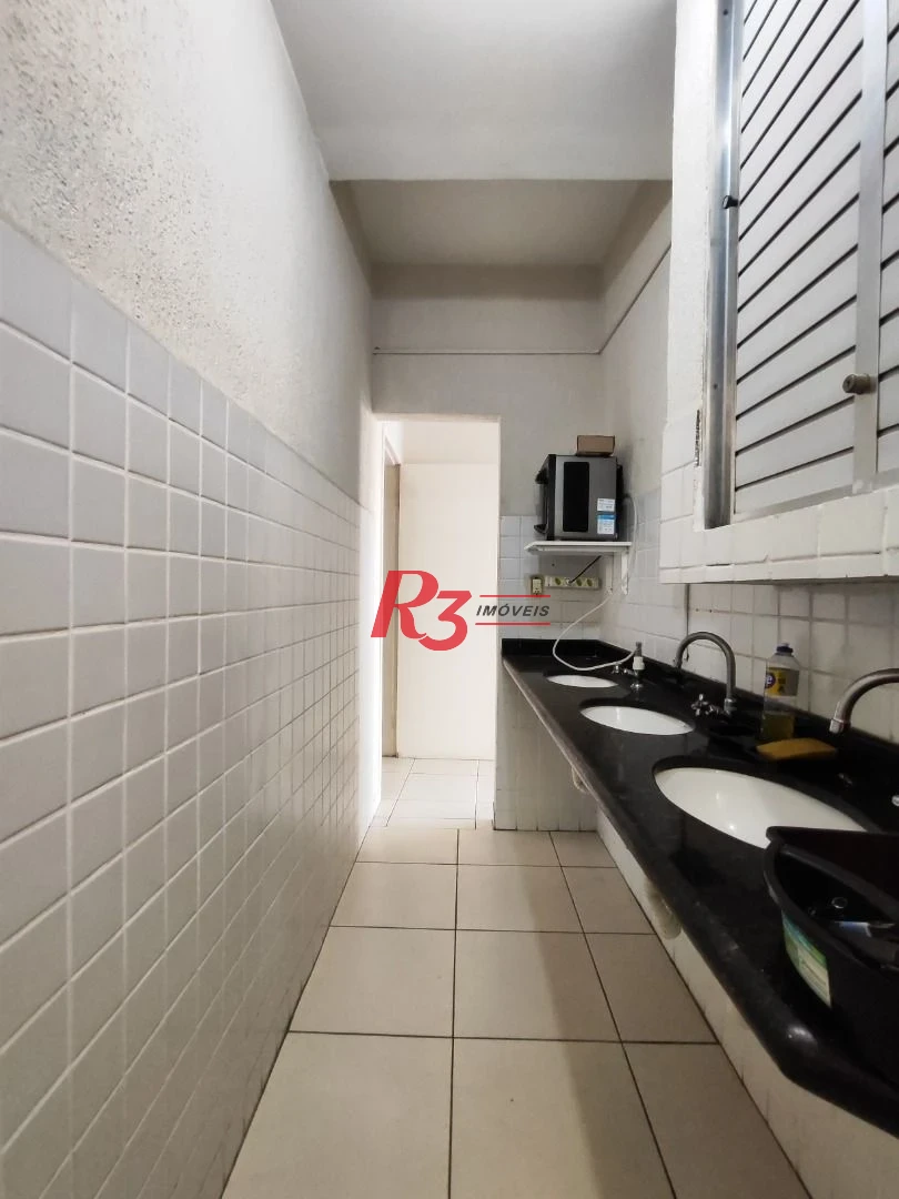 Sala para alugar, 128 m² por R$ 2.500,00/ano - Centro - Santos/SP
