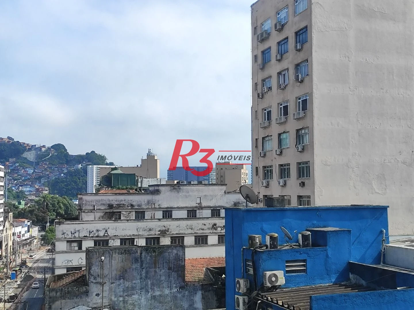 Sala para alugar, 128 m² por R$ 2.500,00/ano - Centro - Santos/SP