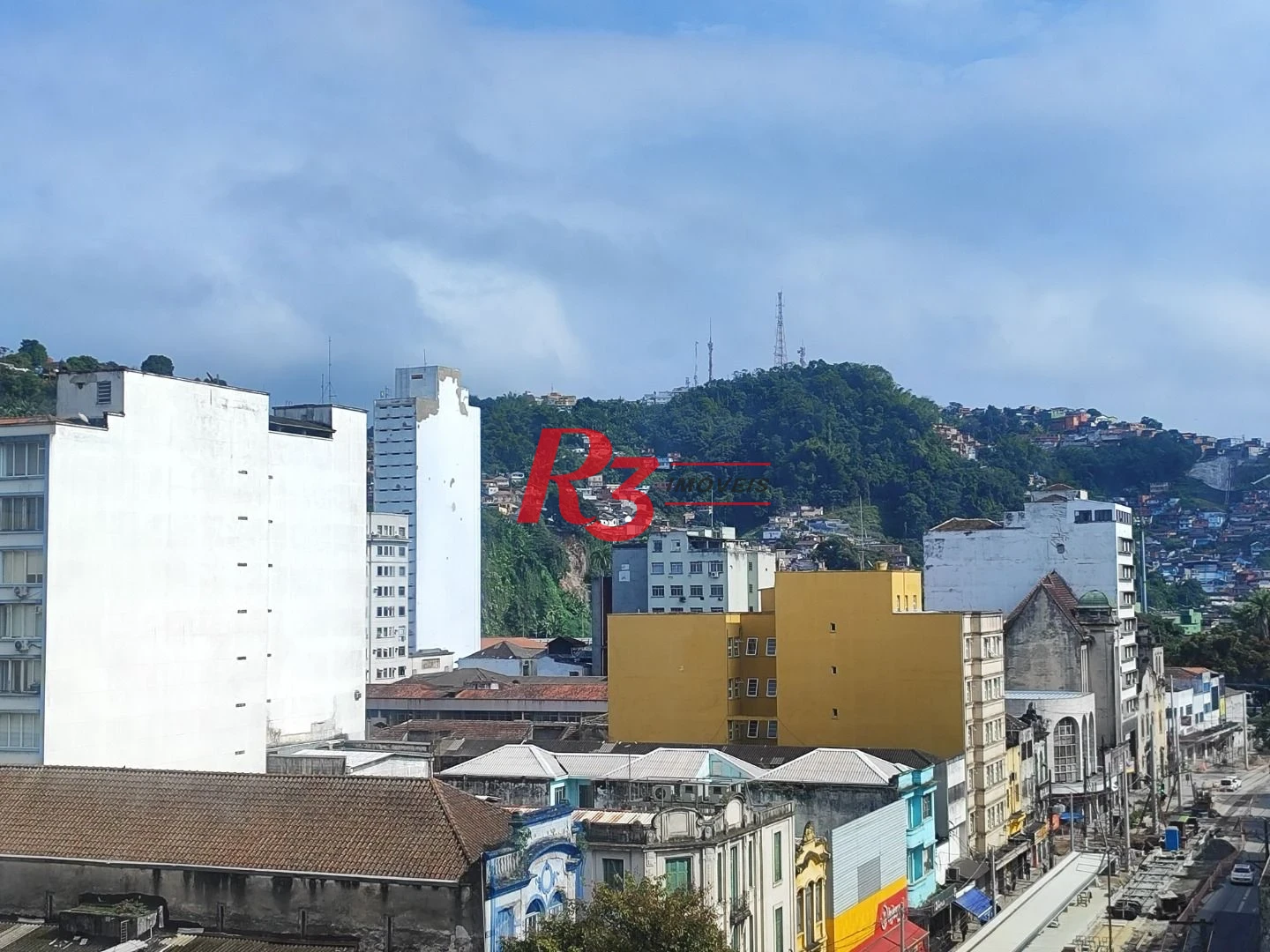 Sala para alugar, 128 m² por R$ 2.500,00/ano - Centro - Santos/SP