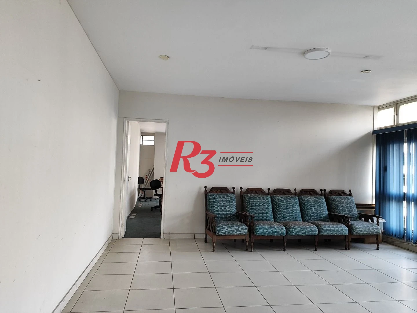 Sala para alugar, 128 m² por R$ 2.500,00/ano - Centro - Santos/SP
