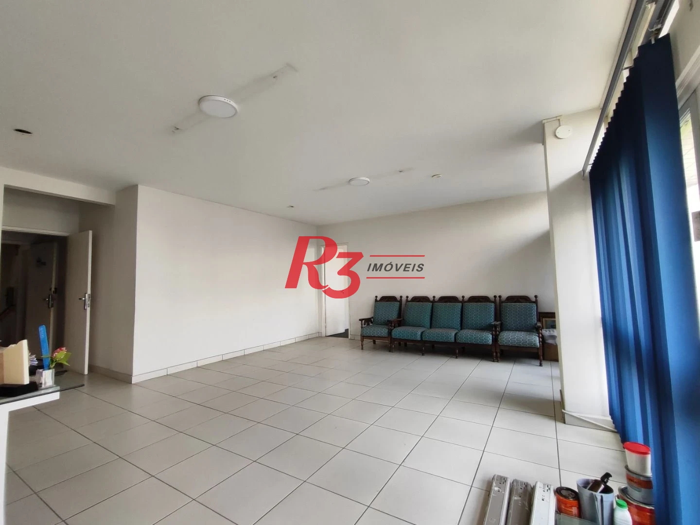 Sala para alugar, 128 m² por R$ 2.500,00/ano - Centro - Santos/SP