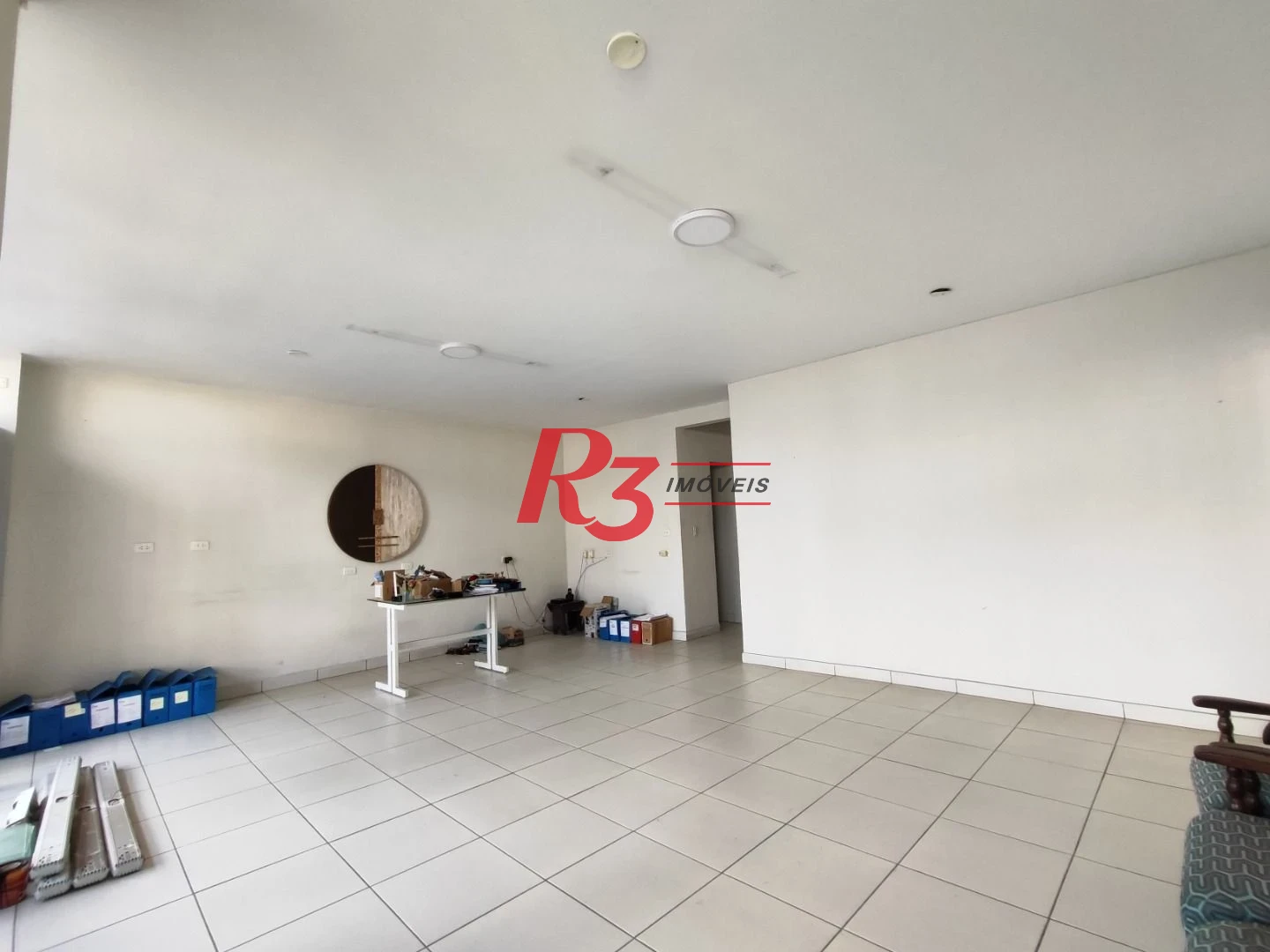 Sala para alugar, 128 m² por R$ 2.500,00/ano - Centro - Santos/SP