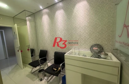 Conjunto à venda, 44 m² por R$ 650.000,00 - Boqueirão - Santos/SP
