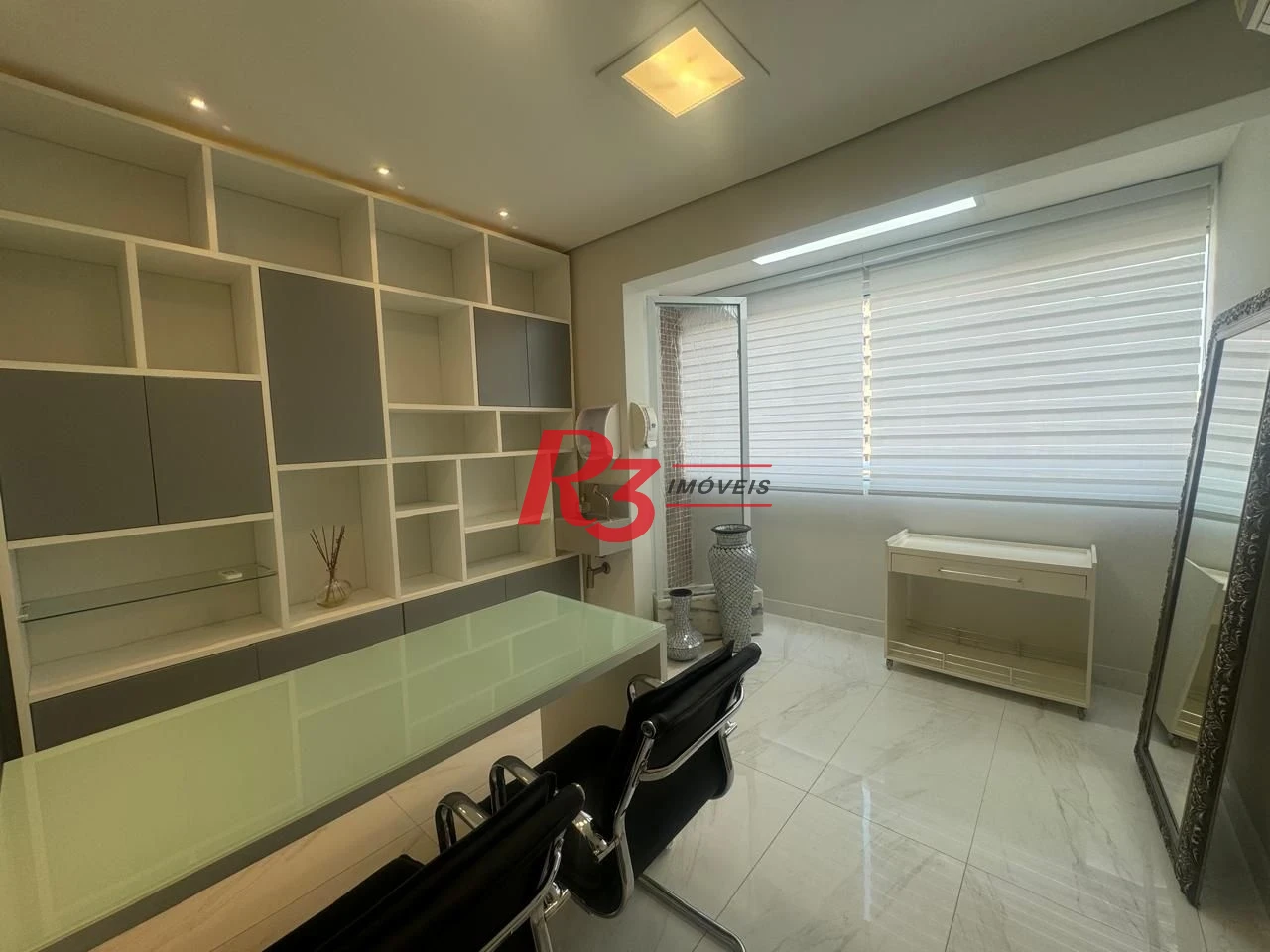 Conjunto à venda, 44 m² por R$ 650.000,00 - Boqueirão - Santos/SP