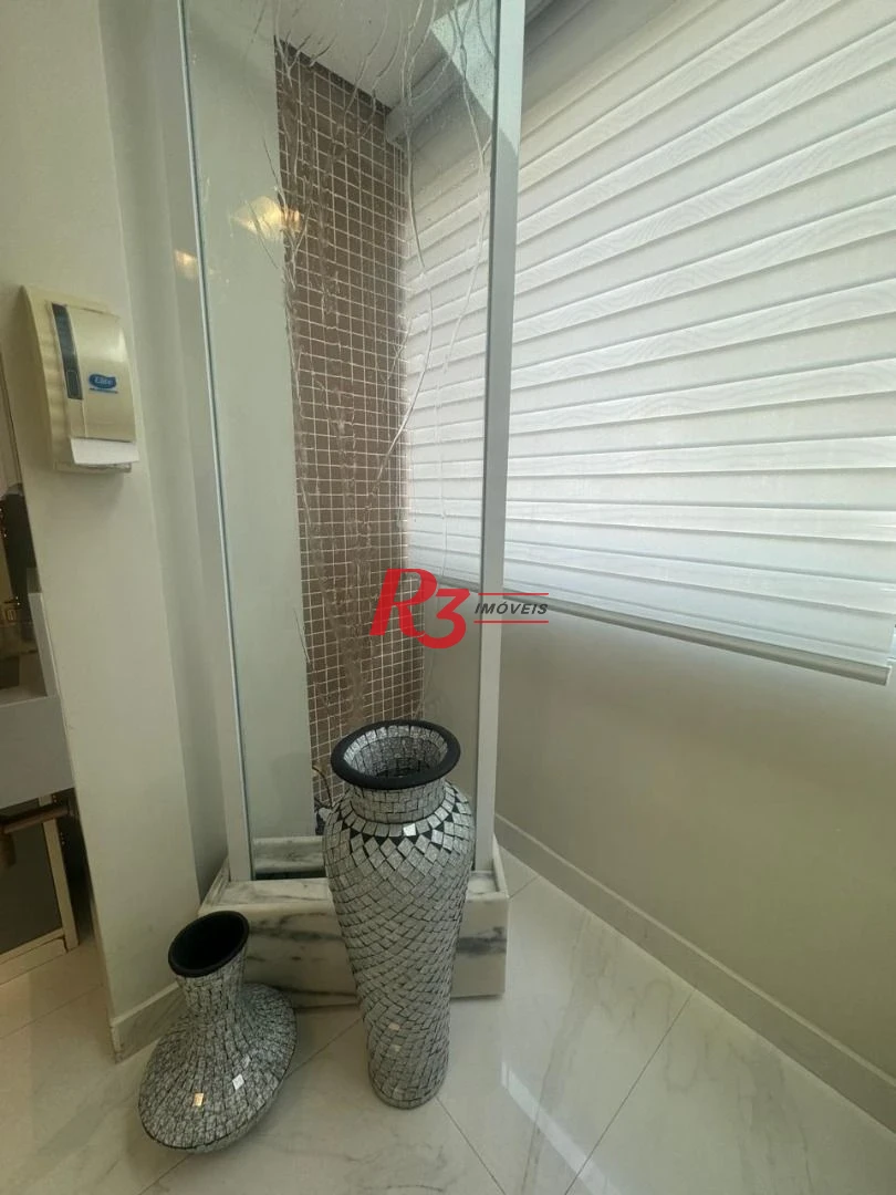Conjunto à venda, 44 m² por R$ 650.000,00 - Boqueirão - Santos/SP