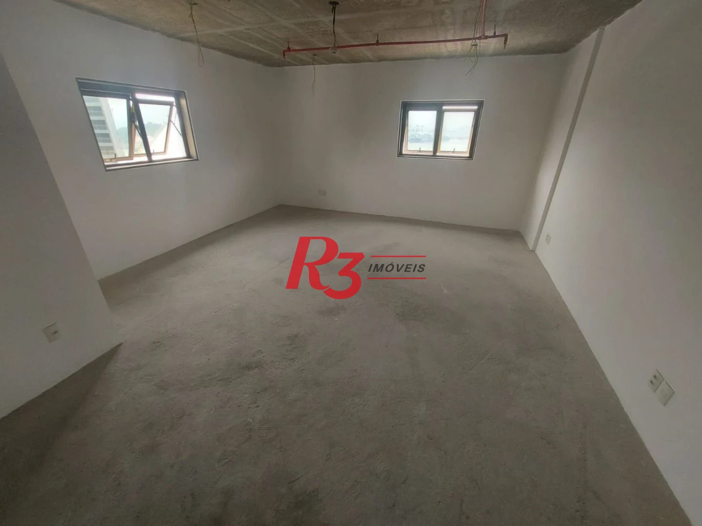 Sala à venda, 43 m² por R$ 390.000,00 - Valongo - Santos/SP