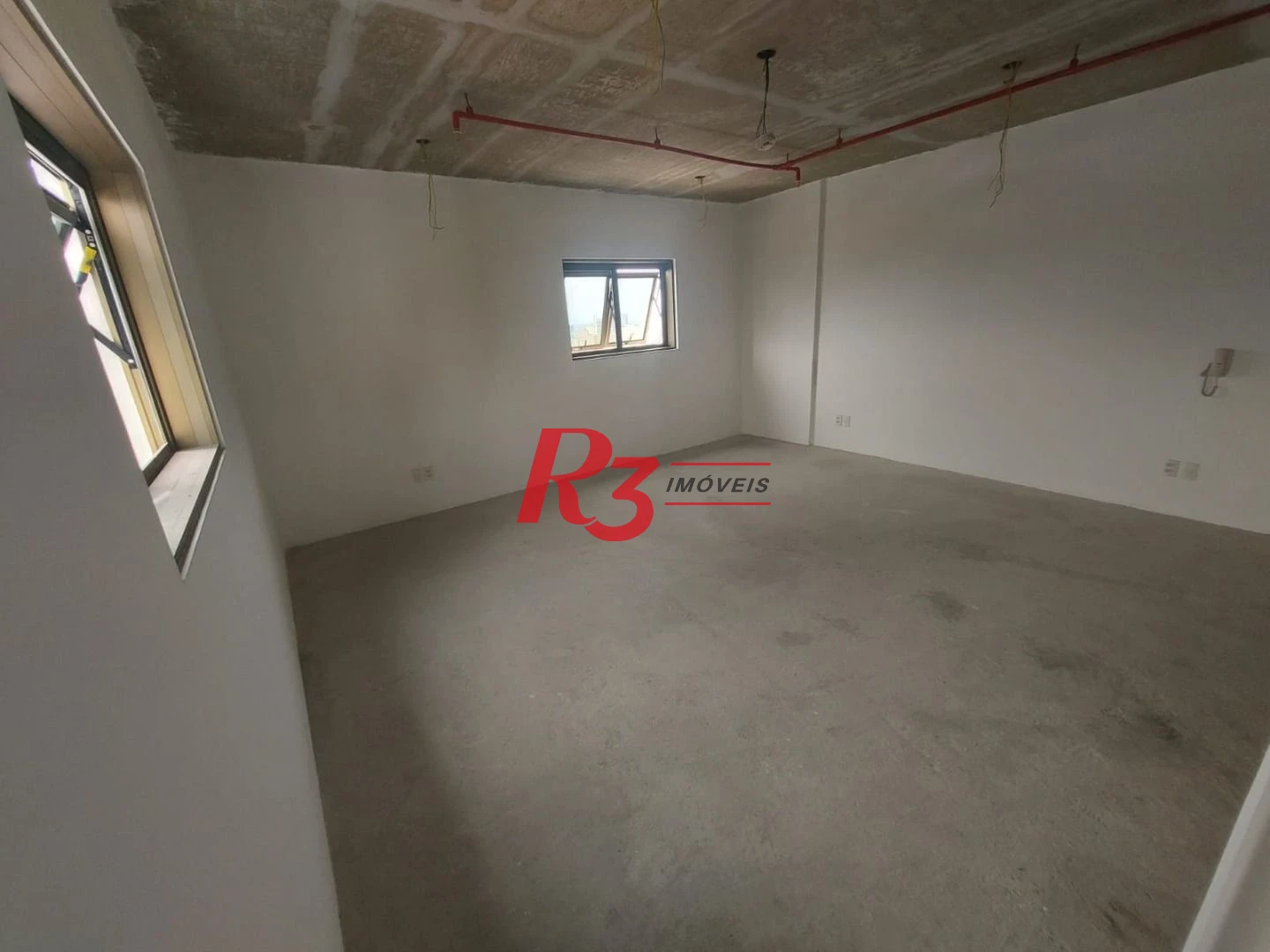 Sala à venda, 53 m² por R$ 370.000,00 - Valongo - Santos/SP