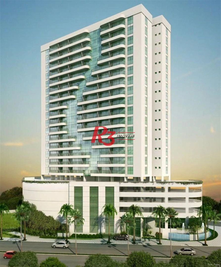 Sala à venda, 53 m² por R$ 370.000,00 - Valongo - Santos/SP