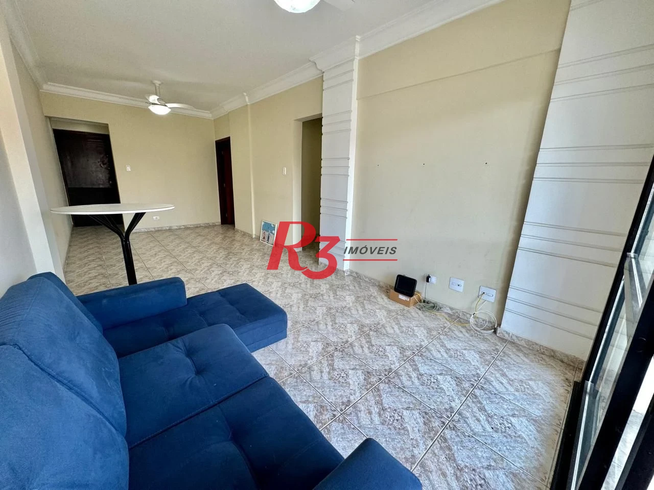 Apartamento à venda, 100 m² por R$ 550.000,00 - Ponta da Praia - Santos/SP