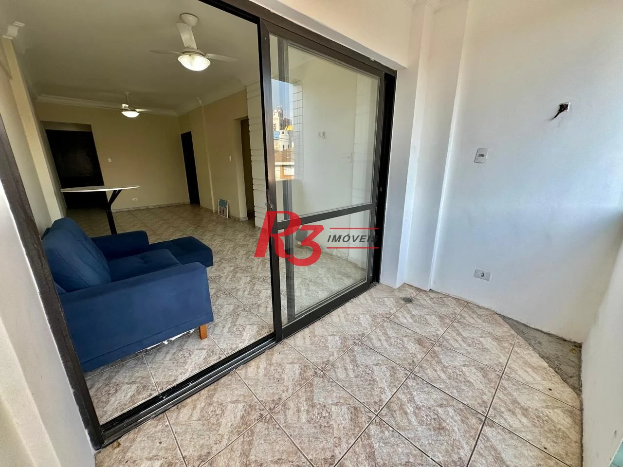 Apartamento à venda, 100 m² por R$ 550.000,00 - Ponta da Praia - Santos/SP