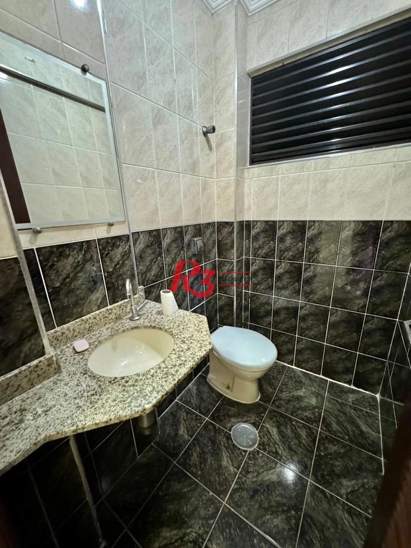 Apartamento à venda, 100 m² por R$ 550.000,00 - Ponta da Praia - Santos/SP