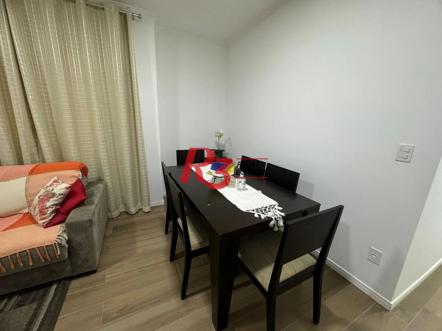 Apartamento com 1 dormitório à venda, 55 m² por R$ 360.000,00 - Boa Vista - São Vicente/SP