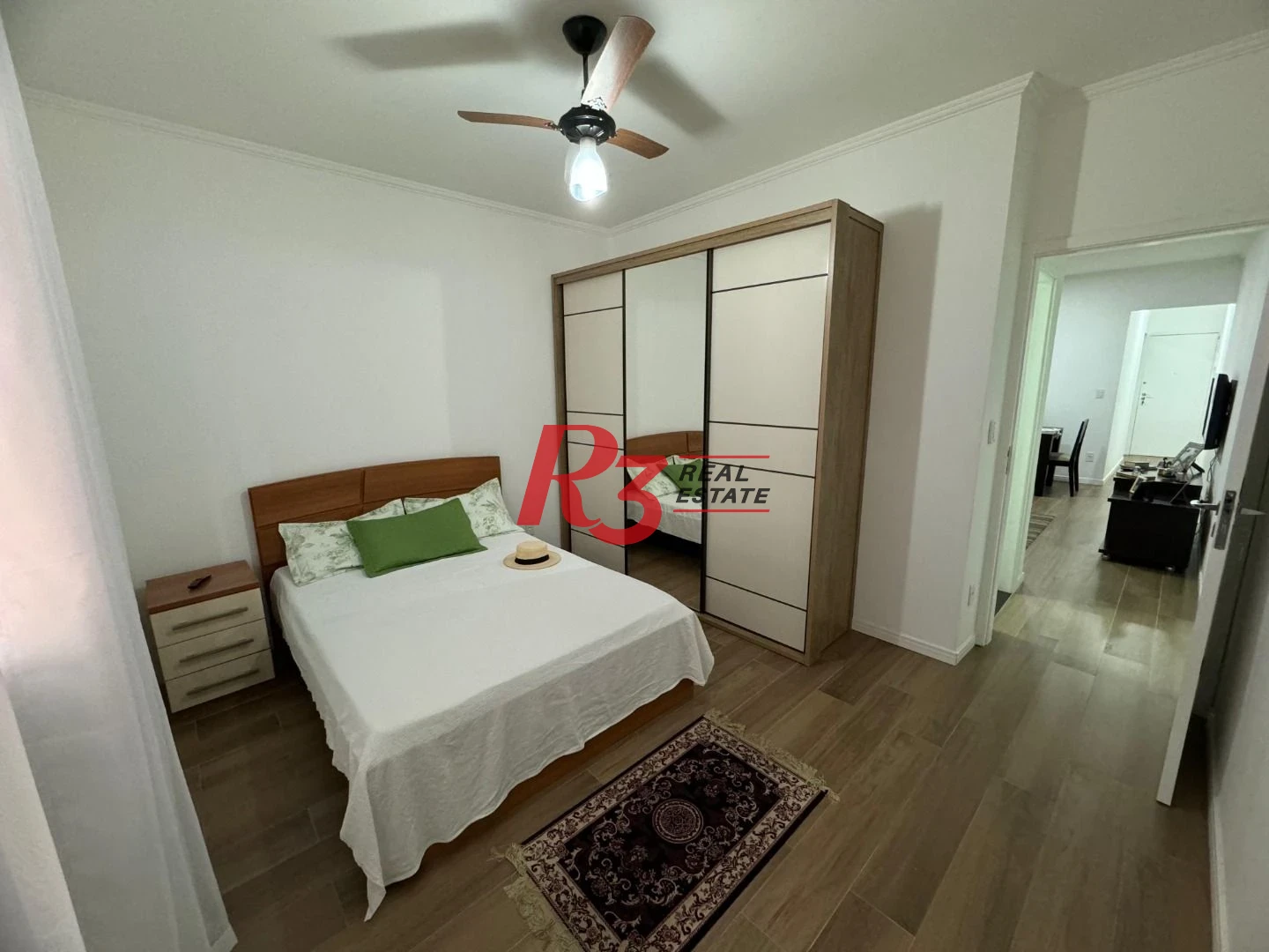 Apartamento com 1 dormitório à venda, 55 m² por R$ 360.000,00 - Boa Vista - São Vicente/SP