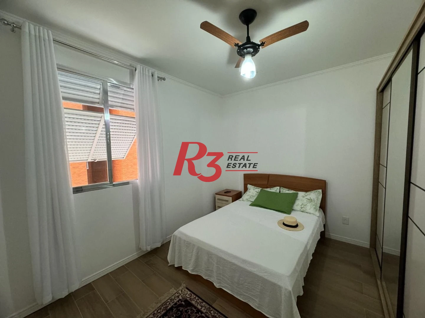 Apartamento com 1 dormitório à venda, 55 m² por R$ 360.000,00 - Boa Vista - São Vicente/SP