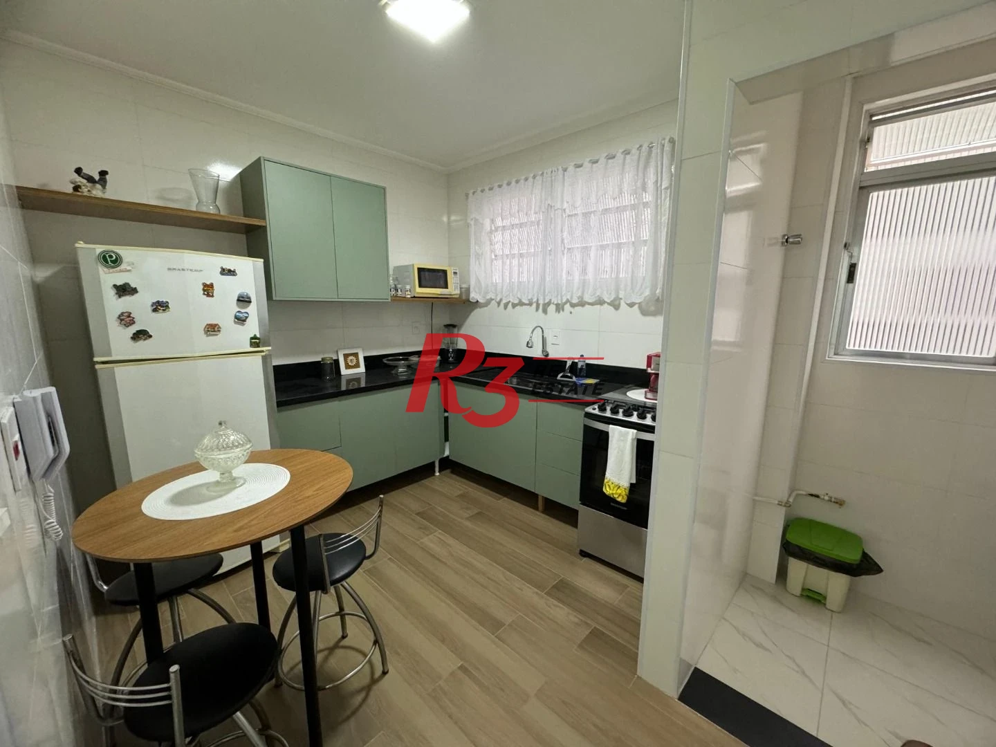 Apartamento com 1 dormitório à venda, 55 m² por R$ 360.000,00 - Boa Vista - São Vicente/SP