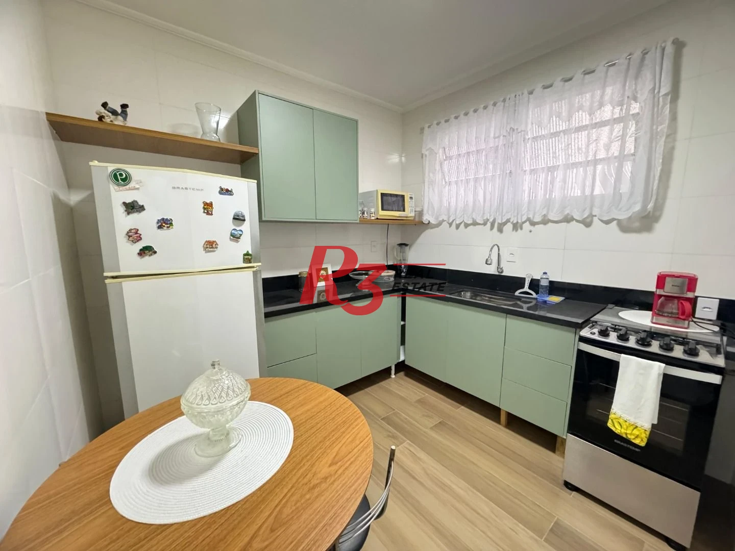 Apartamento com 1 dormitório à venda, 55 m² por R$ 360.000,00 - Boa Vista - São Vicente/SP
