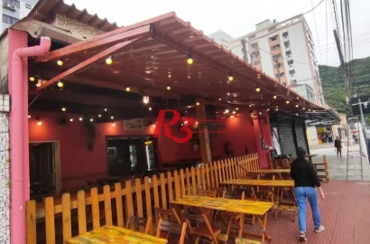 Casa à venda, 240 m² por R$ 1.600.000,00 - Marapé - Santos/SP