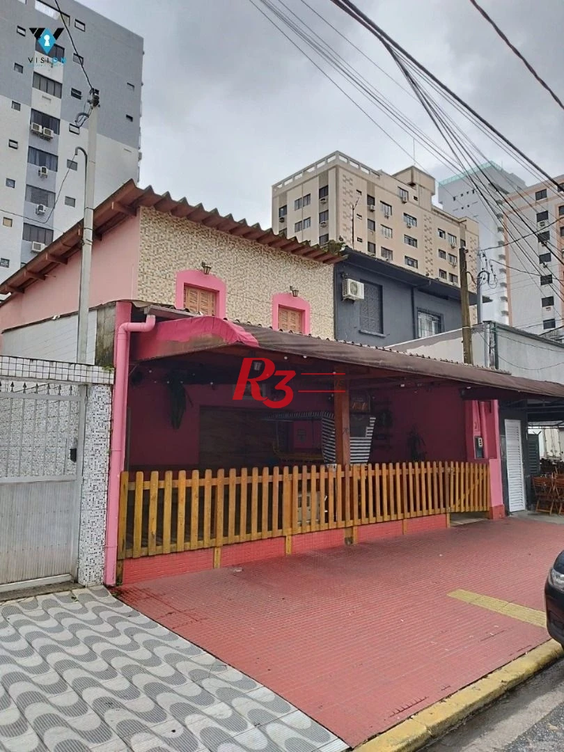 Casa à venda, 240 m² por R$ 1.600.000,00 - Marapé - Santos/SP