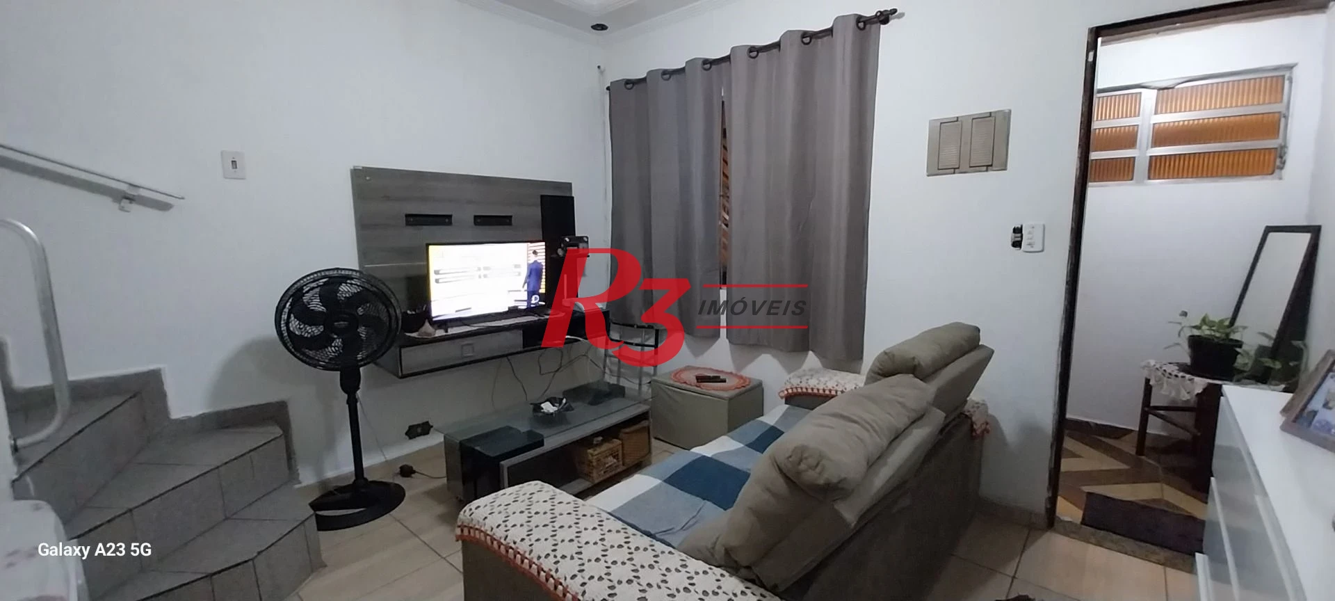 Sobrado com 3 dormitórios à venda, 100 m² por R$ 300.000,00 - Rádio Club - Santos/SP