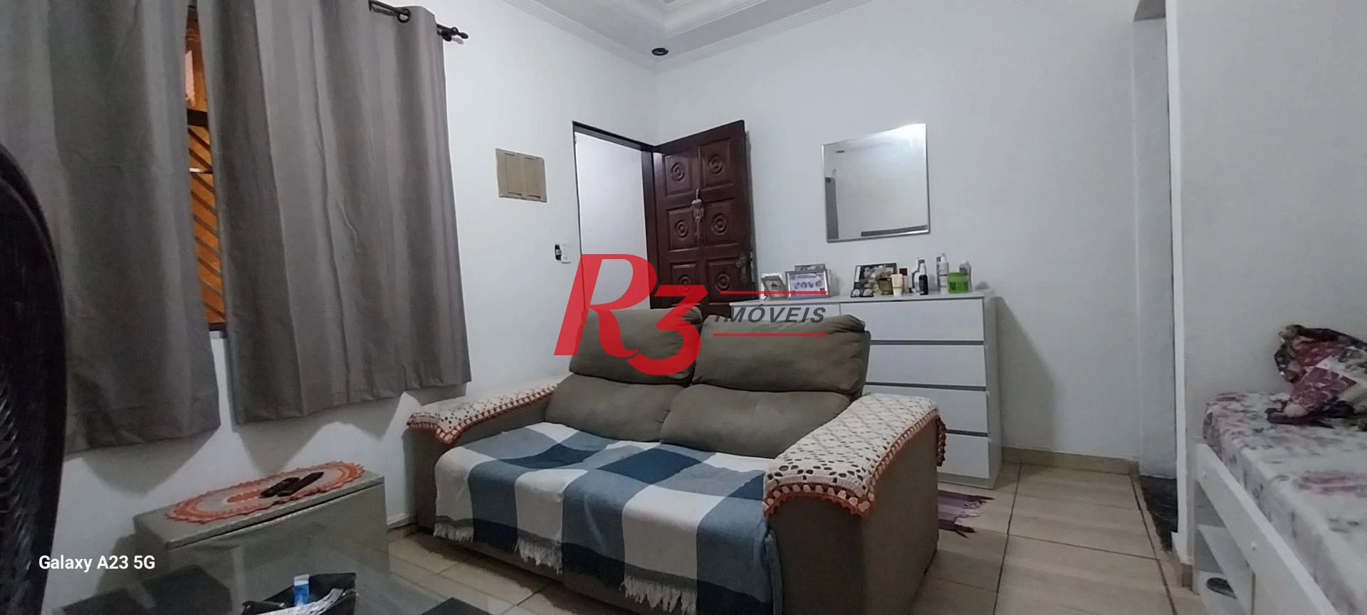 Sobrado com 3 dormitórios à venda, 100 m² por R$ 300.000,00 - Rádio Club - Santos/SP