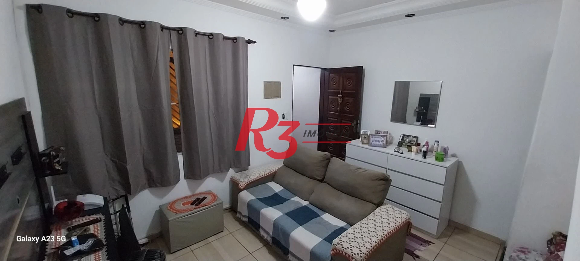 Sobrado com 3 dormitórios à venda, 100 m² por R$ 300.000,00 - Rádio Club - Santos/SP