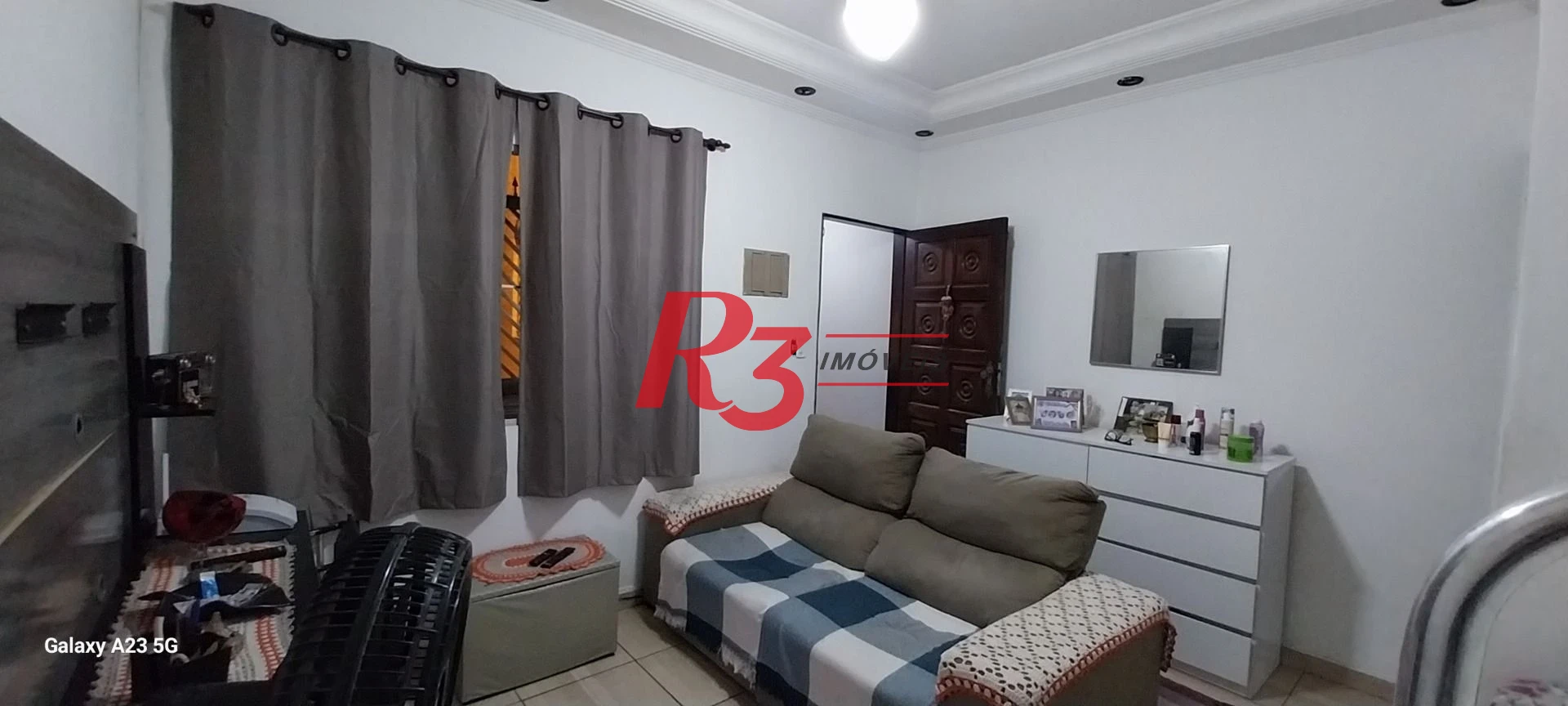 Sobrado com 3 dormitórios à venda, 100 m² por R$ 300.000,00 - Rádio Club - Santos/SP
