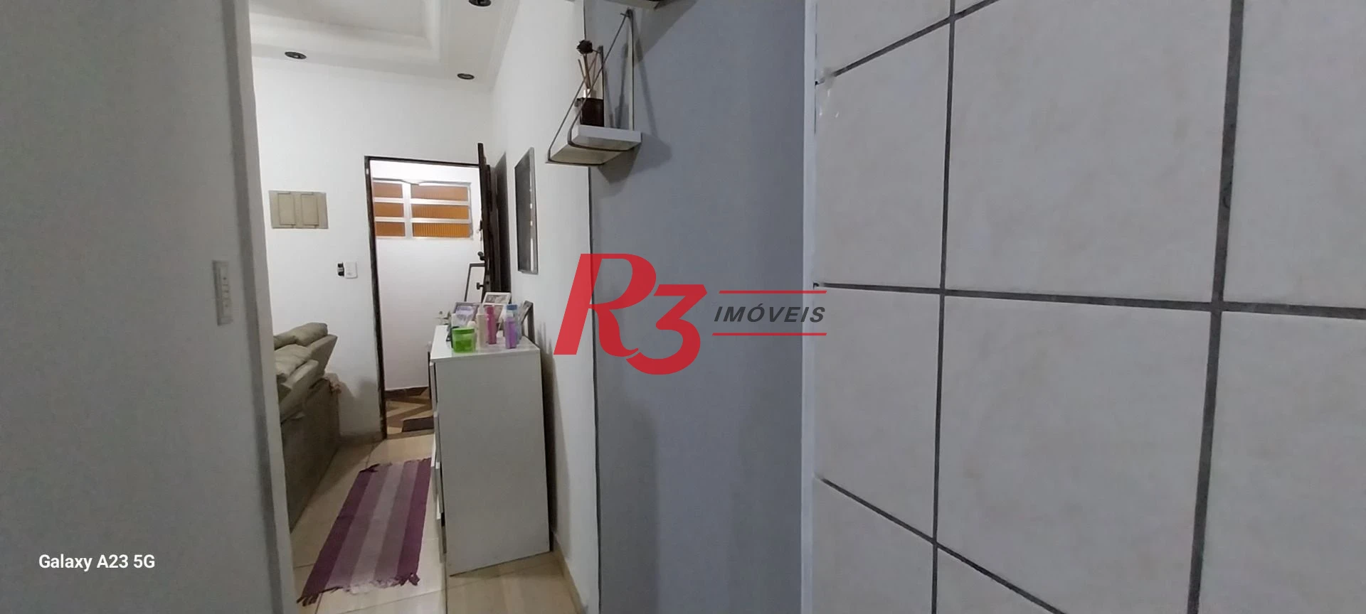 Sobrado com 3 dormitórios à venda, 100 m² por R$ 300.000,00 - Rádio Club - Santos/SP