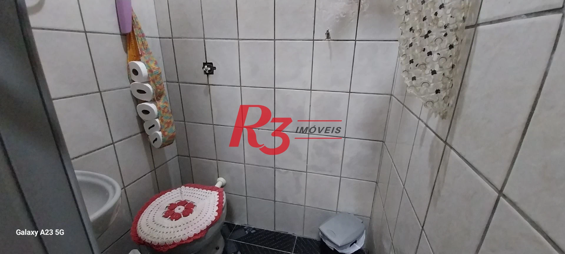 Sobrado com 3 dormitórios à venda, 100 m² por R$ 300.000,00 - Rádio Club - Santos/SP