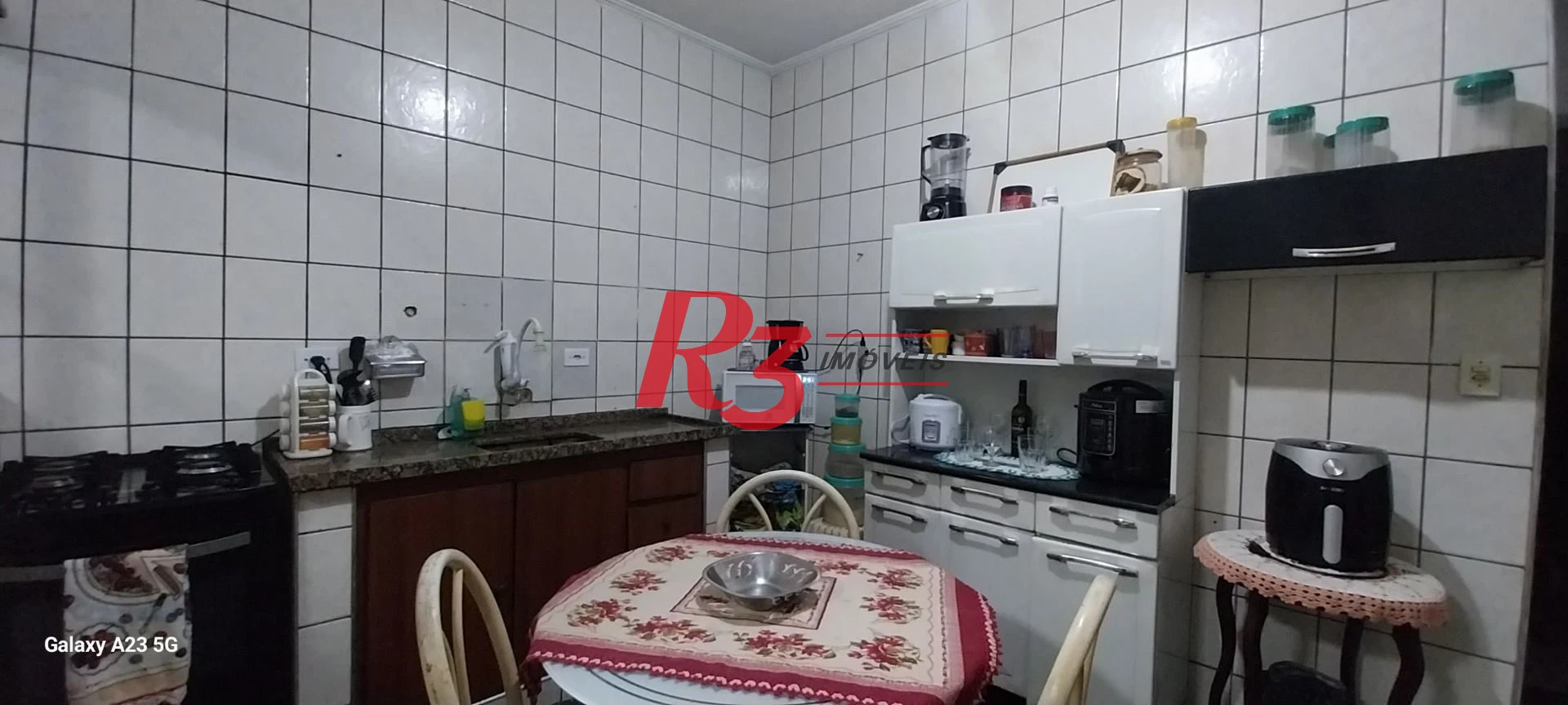 Sobrado com 3 dormitórios à venda, 100 m² por R$ 300.000,00 - Rádio Club - Santos/SP