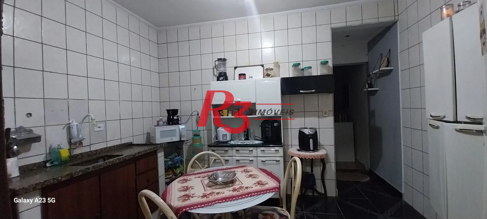 Sobrado com 3 dormitórios à venda, 100 m² por R$ 300.000,00 - Rádio Club - Santos/SP