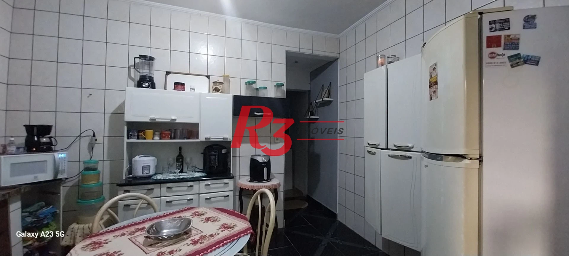 Sobrado com 3 dormitórios à venda, 100 m² por R$ 300.000,00 - Rádio Club - Santos/SP