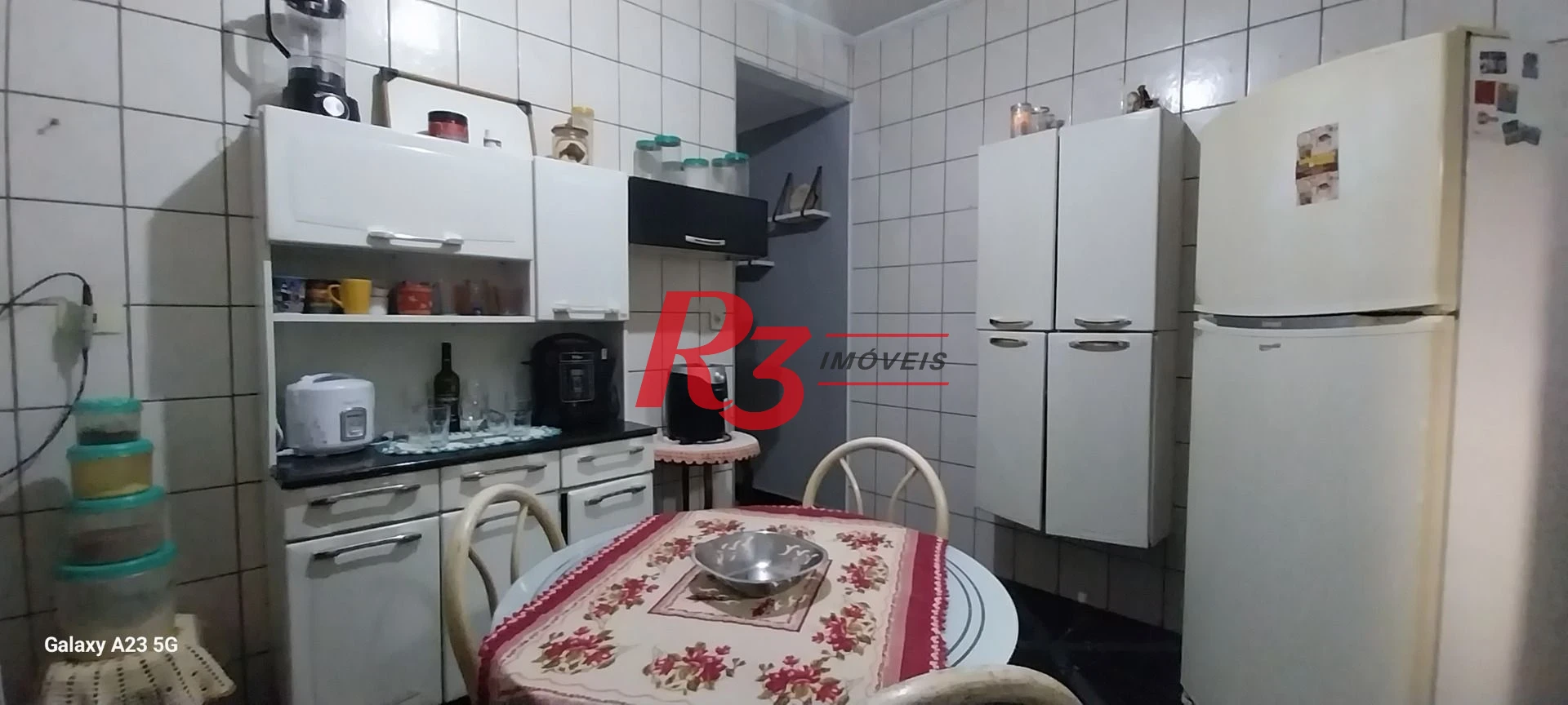 Sobrado com 3 dormitórios à venda, 100 m² por R$ 300.000,00 - Rádio Club - Santos/SP