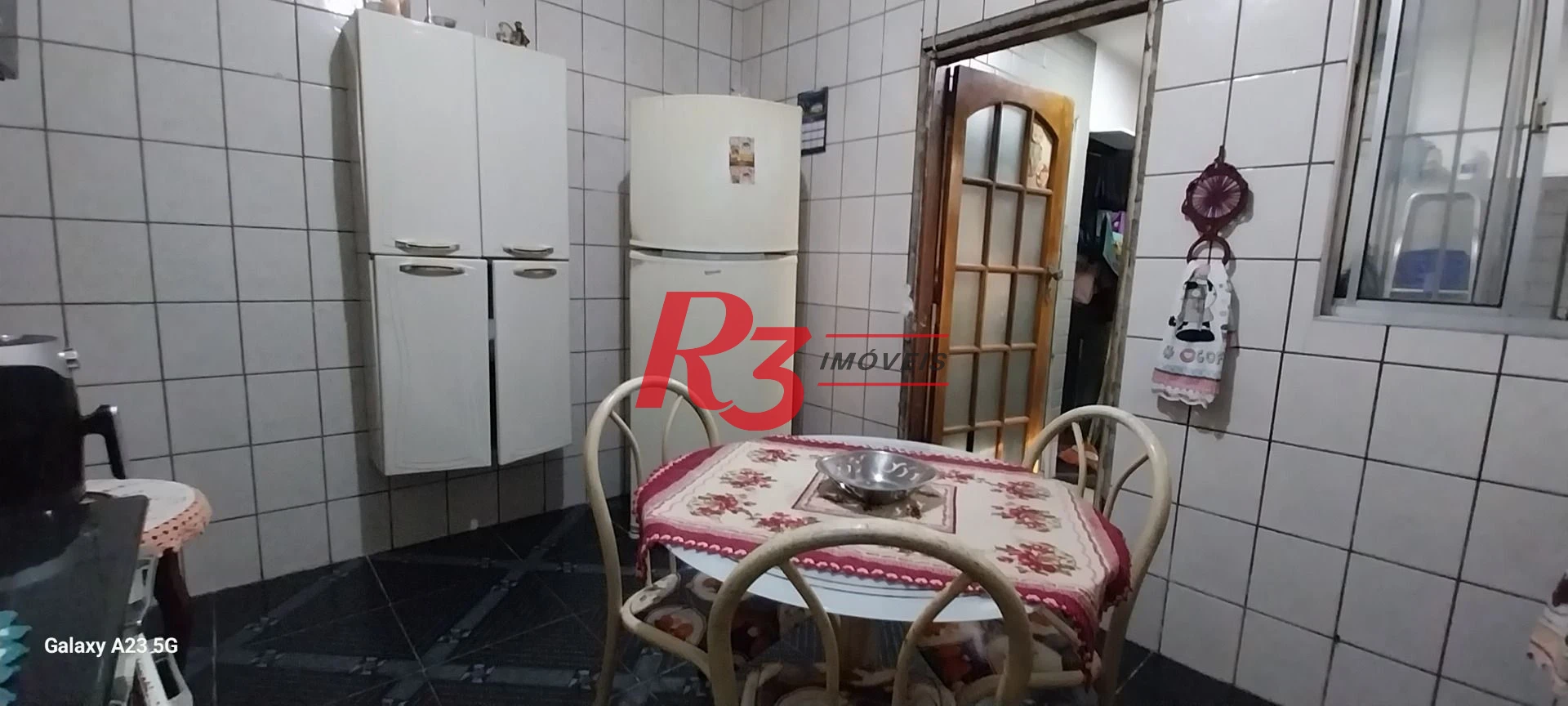 Sobrado com 3 dormitórios à venda, 100 m² por R$ 300.000,00 - Rádio Club - Santos/SP