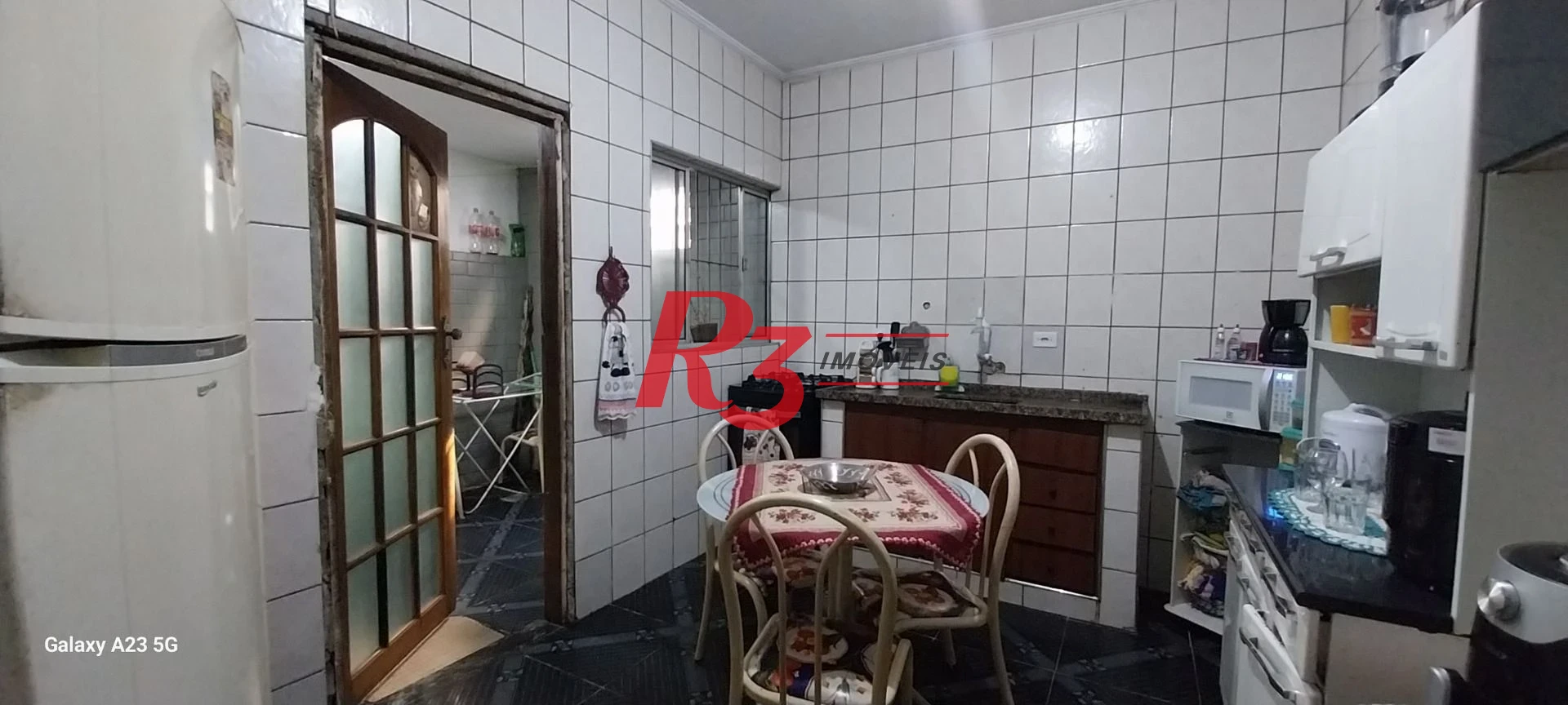 Sobrado com 3 dormitórios à venda, 100 m² por R$ 300.000,00 - Rádio Club - Santos/SP