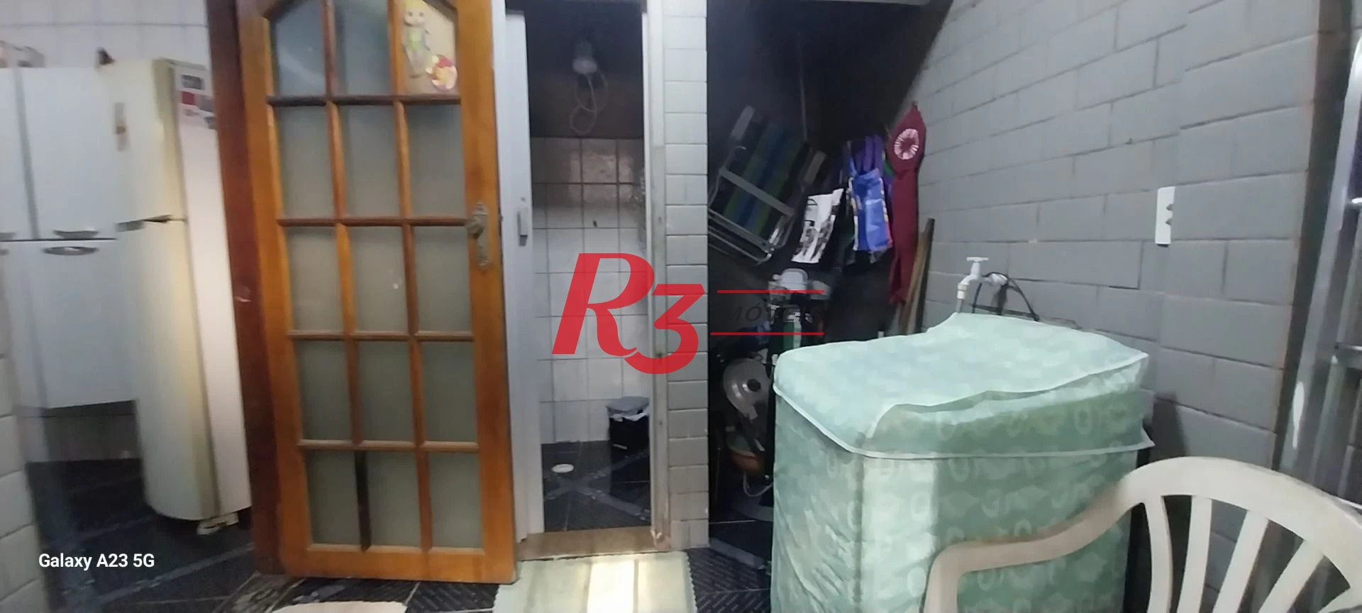 Sobrado com 3 dormitórios à venda, 100 m² por R$ 300.000,00 - Rádio Club - Santos/SP