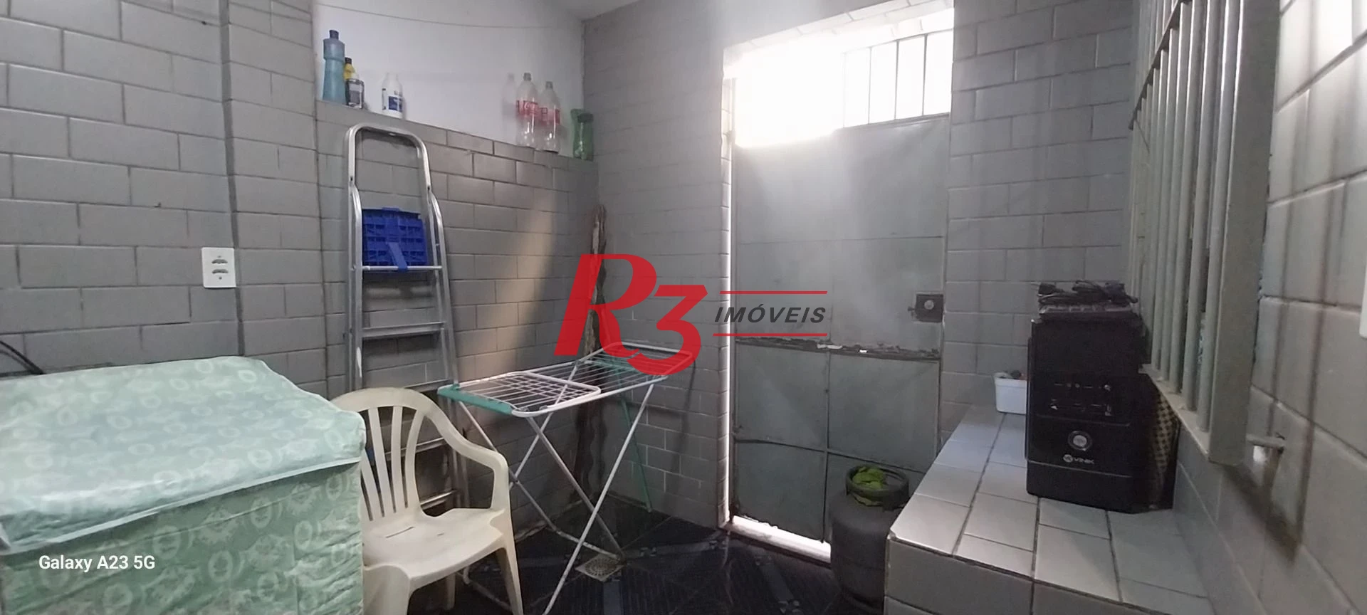 Sobrado com 3 dormitórios à venda, 100 m² por R$ 300.000,00 - Rádio Club - Santos/SP
