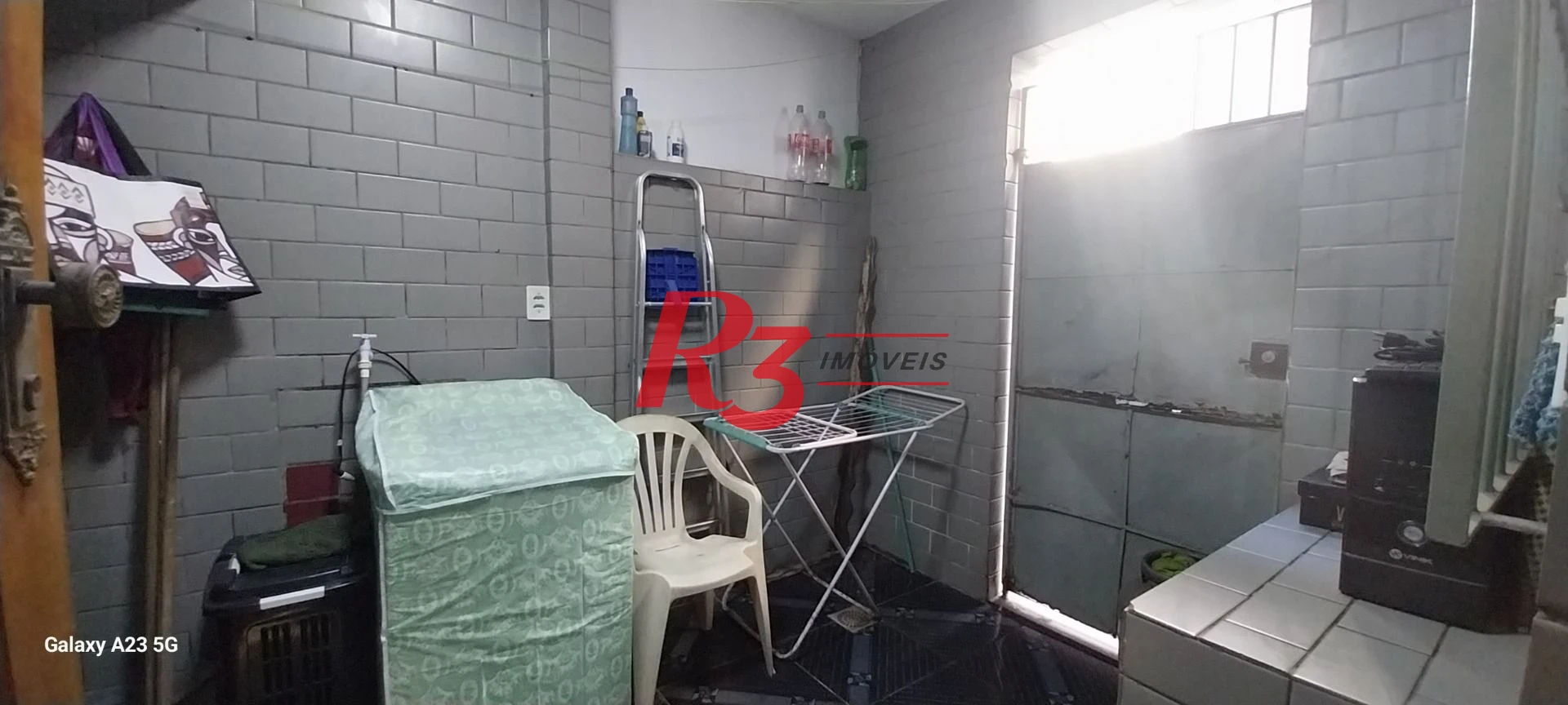 Sobrado com 3 dormitórios à venda, 100 m² por R$ 300.000,00 - Rádio Club - Santos/SP