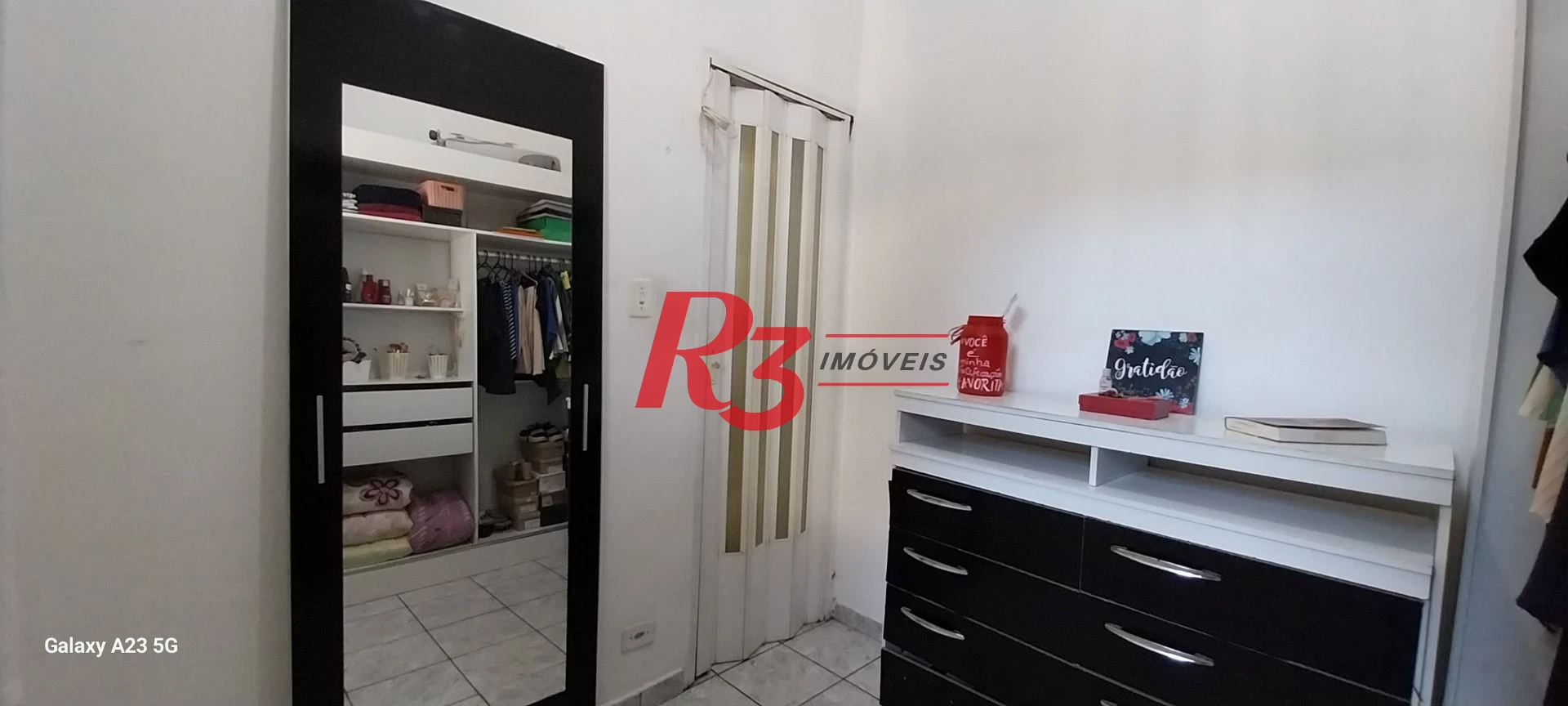 Sobrado com 3 dormitórios à venda, 100 m² por R$ 300.000,00 - Rádio Club - Santos/SP