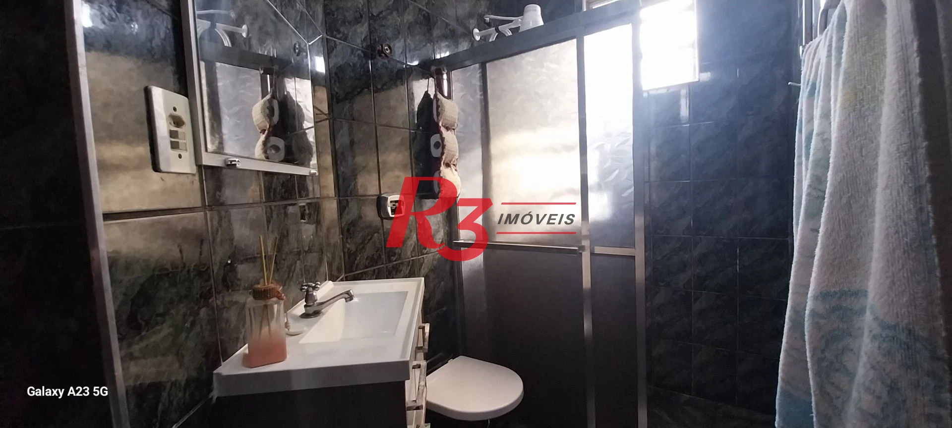 Sobrado com 3 dormitórios à venda, 100 m² por R$ 300.000,00 - Rádio Club - Santos/SP