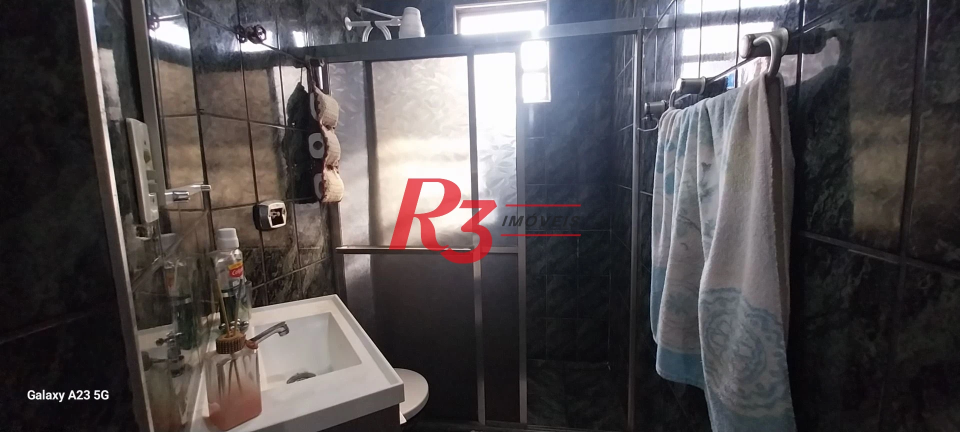 Sobrado com 3 dormitórios à venda, 100 m² por R$ 300.000,00 - Rádio Club - Santos/SP