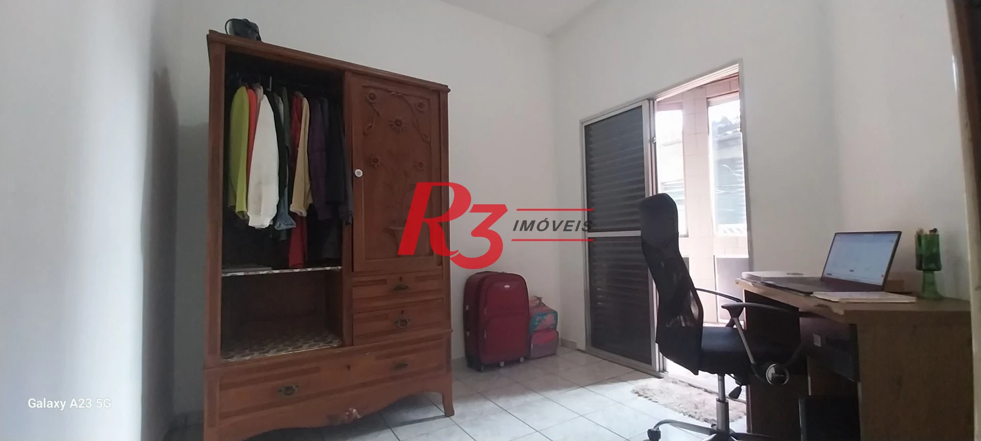 Sobrado com 3 dormitórios à venda, 100 m² por R$ 300.000,00 - Rádio Club - Santos/SP