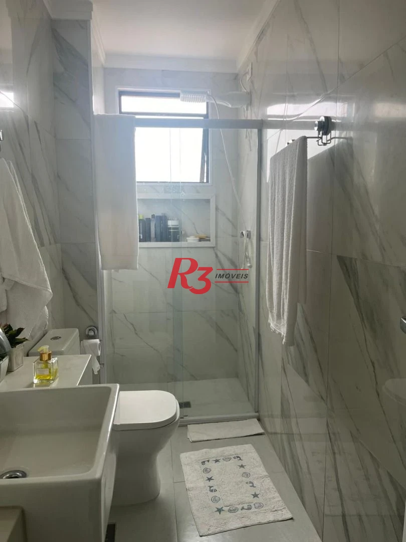 Apartamento à venda, 157 m² por R$ 1.450.000,00 - Ponta da Praia - Santos/SP