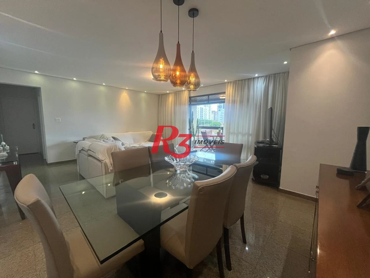 Apartamento à venda, 157 m² por R$ 1.450.000,00 - Ponta da Praia - Santos/SP