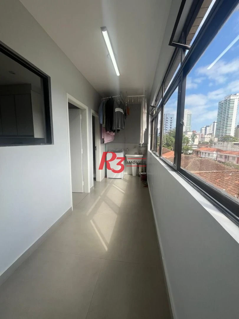 Apartamento à venda, 157 m² por R$ 1.450.000,00 - Ponta da Praia - Santos/SP