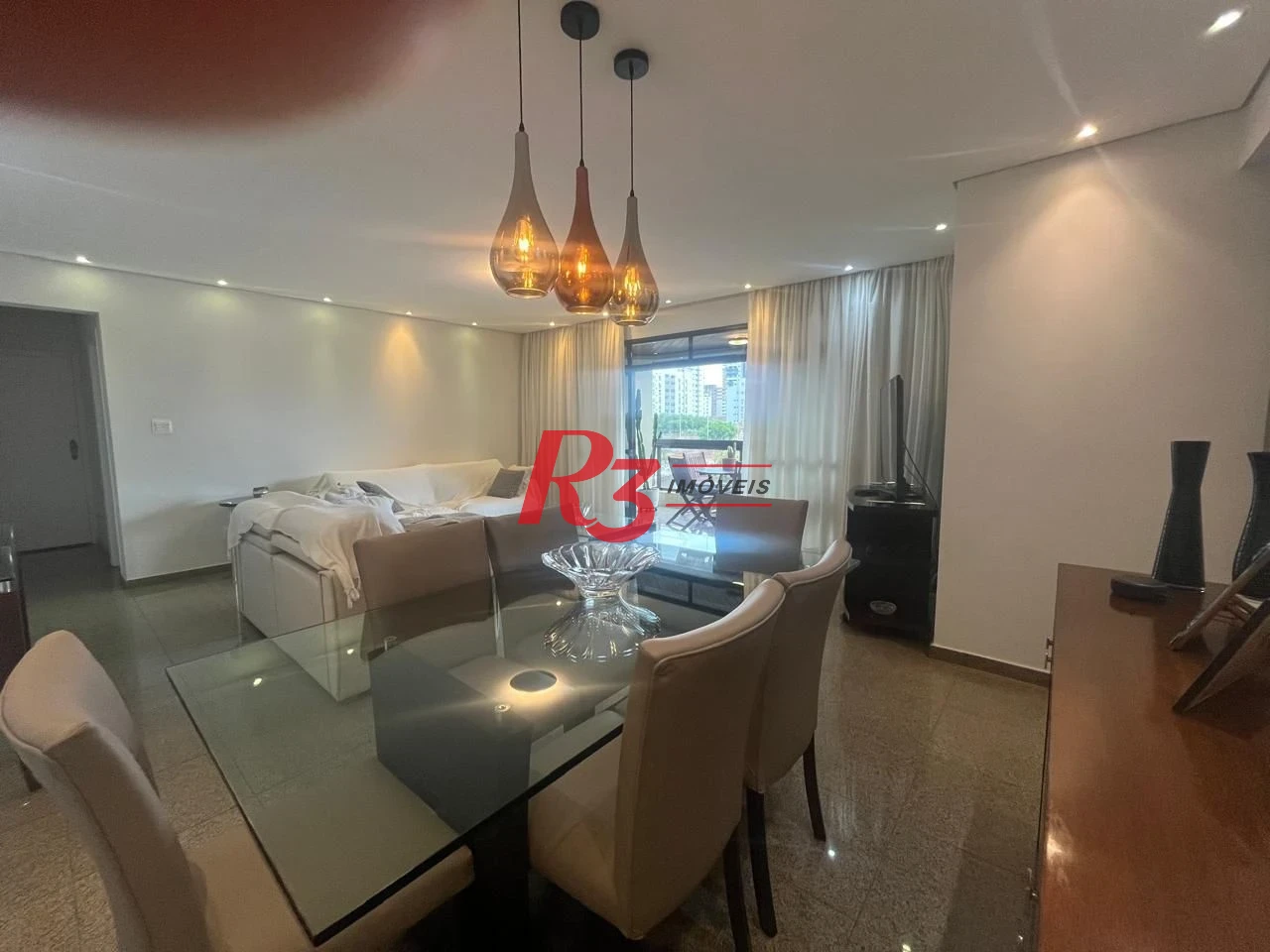 Apartamento à venda, 157 m² por R$ 1.450.000,00 - Ponta da Praia - Santos/SP
