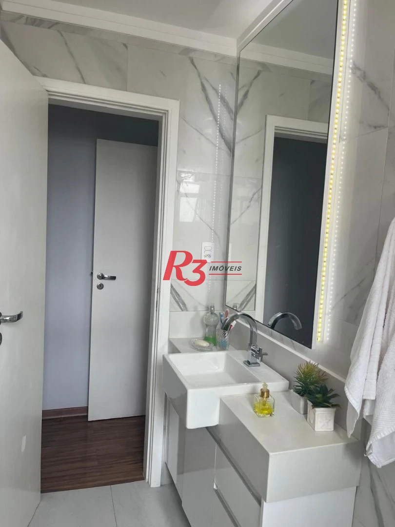 Apartamento à venda, 157 m² por R$ 1.450.000,00 - Ponta da Praia - Santos/SP