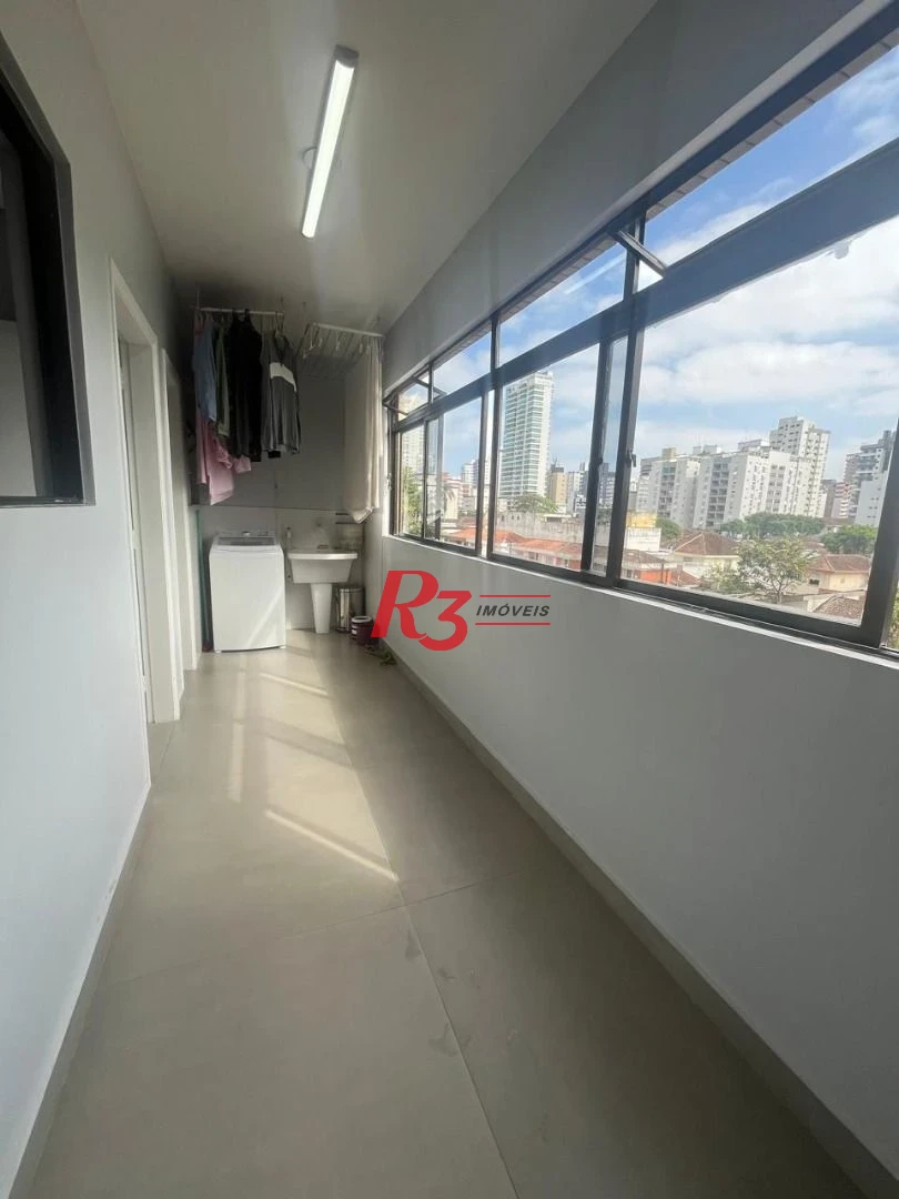 Apartamento à venda, 157 m² por R$ 1.450.000,00 - Ponta da Praia - Santos/SP