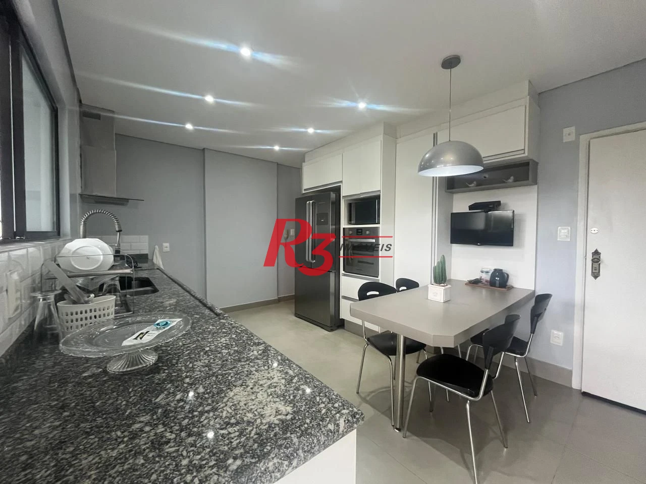 Apartamento à venda, 157 m² por R$ 1.450.000,00 - Ponta da Praia - Santos/SP